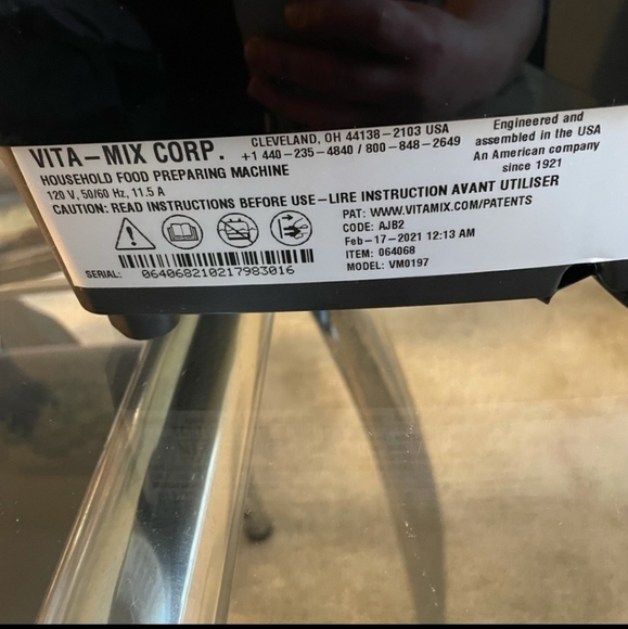 ๐ซSOLD๐ซ Vitamix Blender - Picture 8 of 9